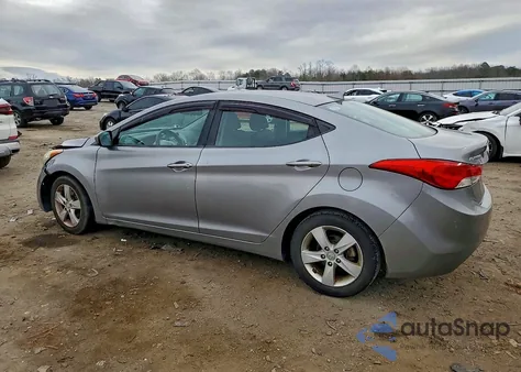 2012 Hyundai Elantra Gls z USA, uszkodzony, nr VIN KMHDH4AE8CU196080